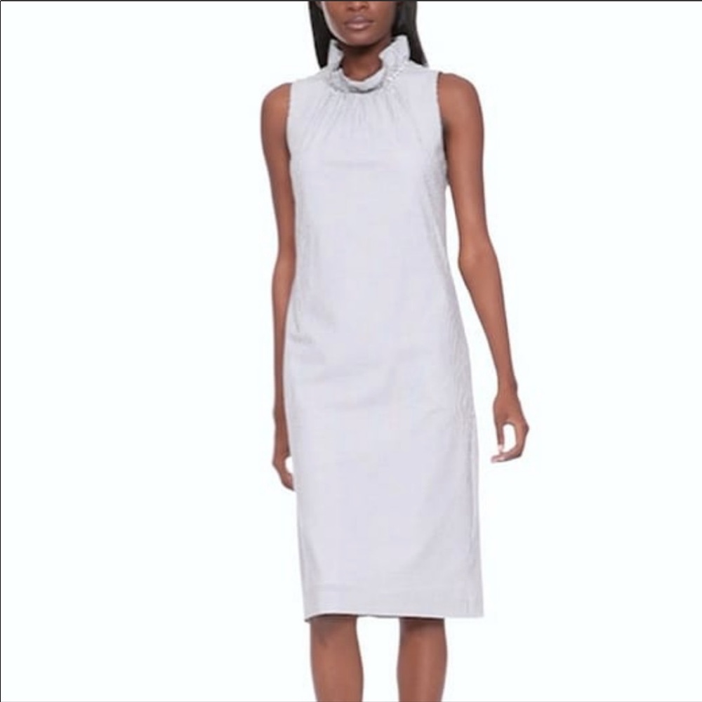 Banana Republic Seersucker dress